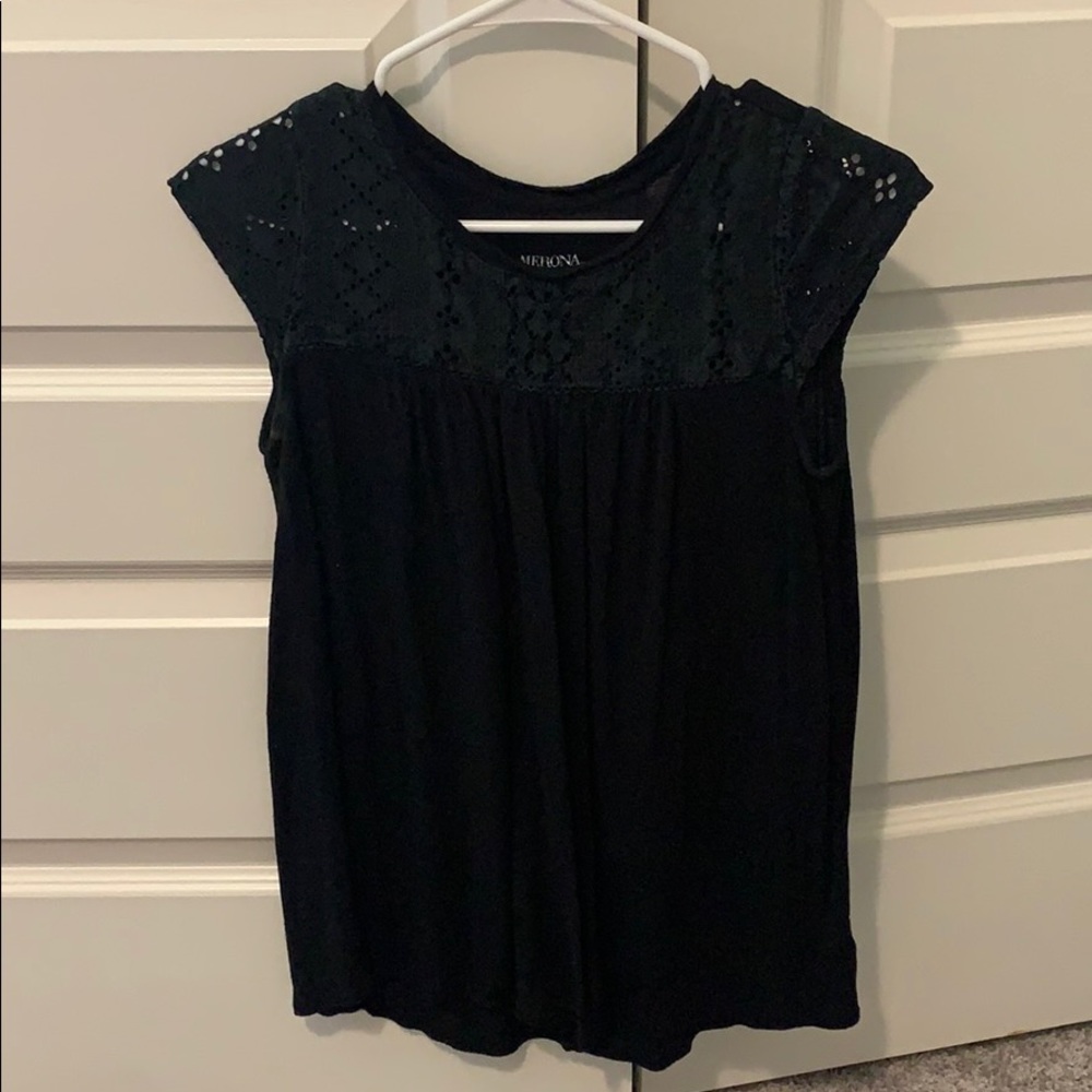 Black Blouse
